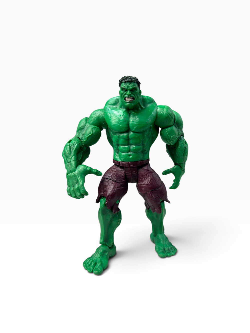 Marvel Incredible Hulk 2003 Movie 7" Action Figure Green ToyBiz